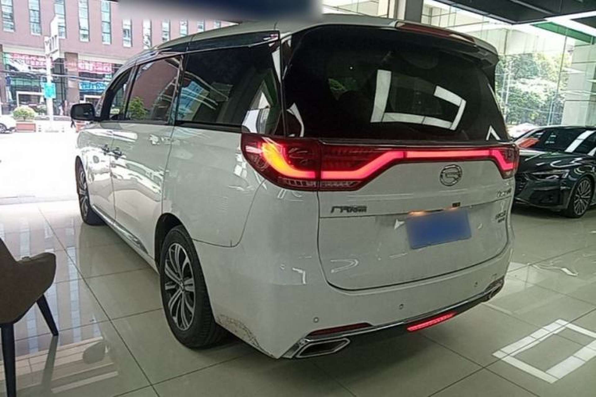 Used GAC Trumpchi M8 2020 390T Deluxe Edition Rear Left 45 Deg