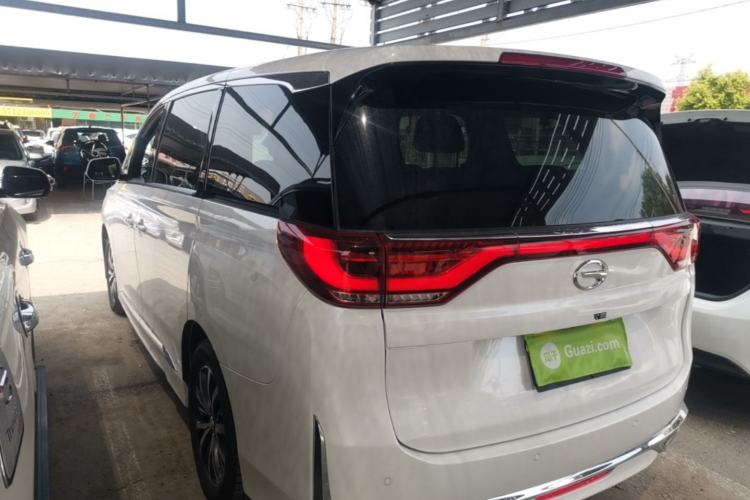 Used GAC Trumpchi M8 2020 390T Deluxe Edition Rear Left 45 Deg