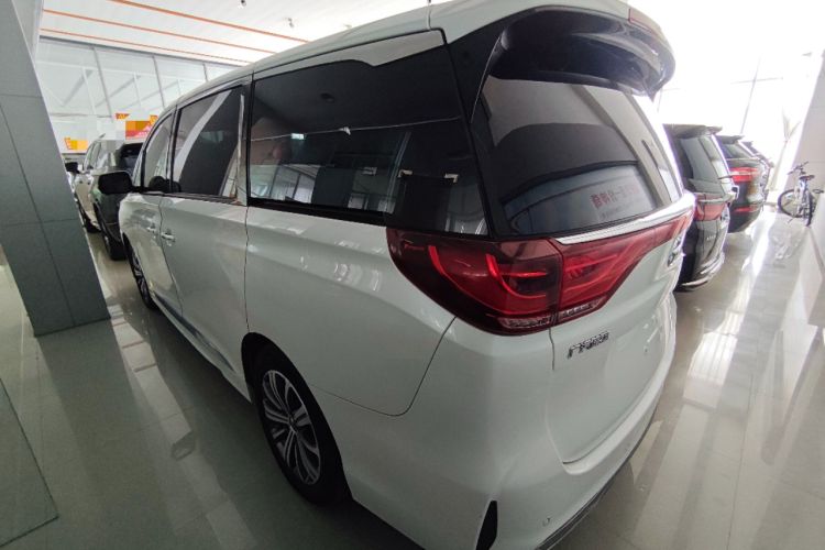Used GAC Trumpchi M8 2020 Flagship Model 390T Supreme Edition Rear Left 45 Deg