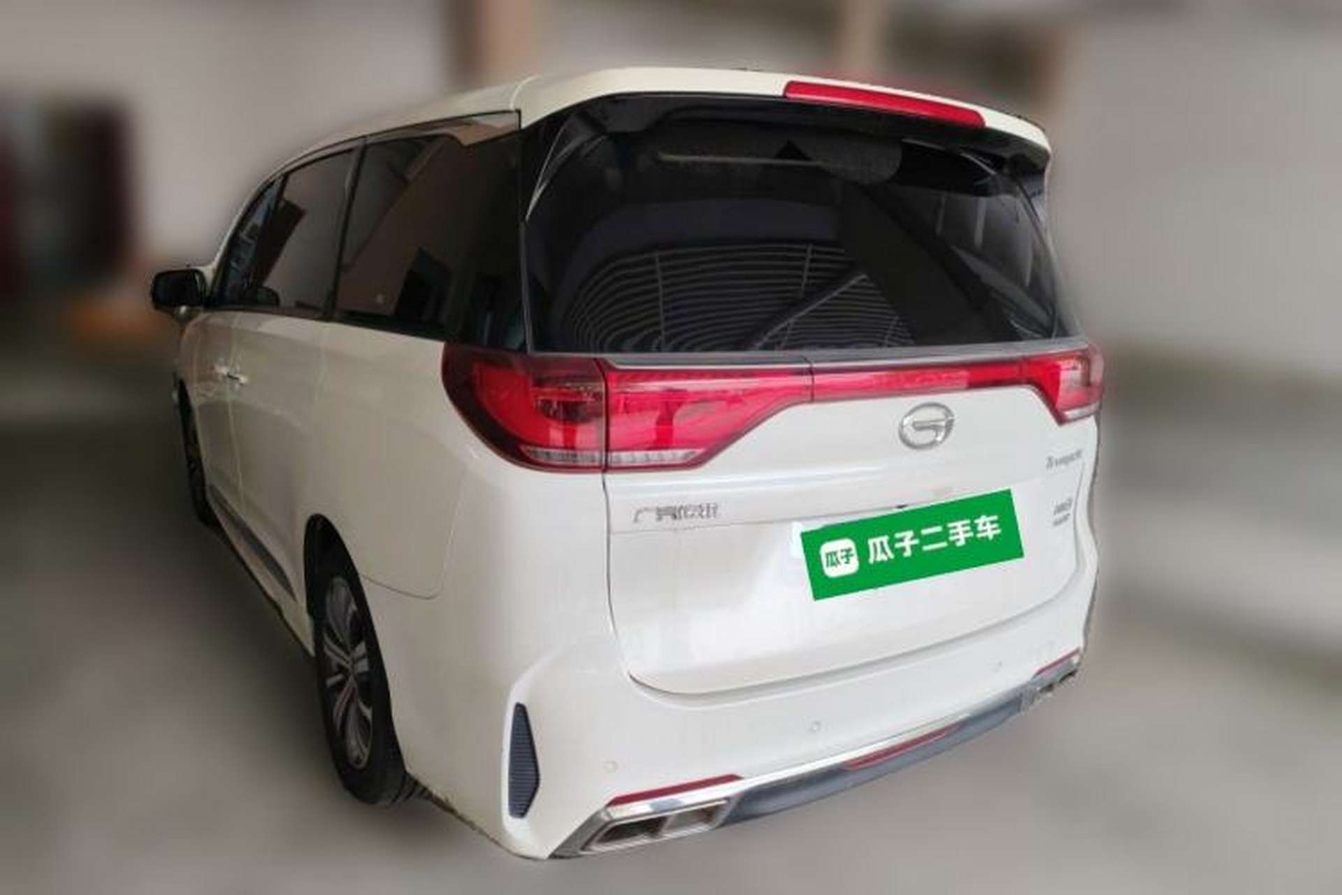 Used GAC Trumpchi M8 2020 Flagship Model 390T Prestige Edition Rear Left 45 Deg