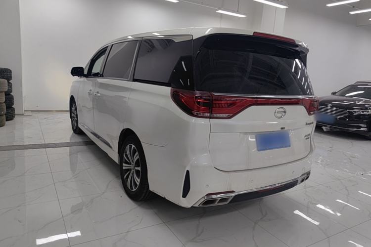 Used GAC Trumpchi M8 2020 Flagship Model 390T Supreme Edition Rear Left 45 Deg