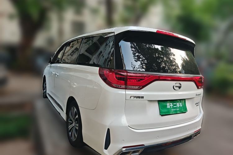 Used GAC Trumpchi M8 2020 Flagship Model 390T Prestige Edition Rear Left 45 Deg