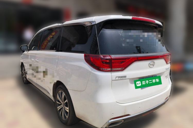 Used GAC Trumpchi M8 2020 390T Deluxe Edition Rear Left 45 Deg