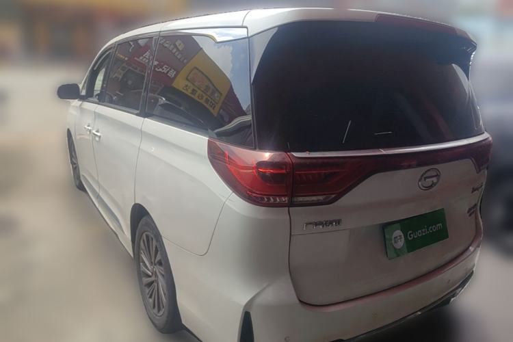 Used GAC Trumpchi M8 2020 Flagship Model 390T Prestige Edition Rear Left 45 Deg