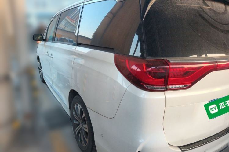 Used GAC Trumpchi M8 2020 Flagship 390T Navigation Model Rear Left 45 Deg