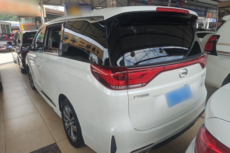 Used GAC Trumpchi M8 2020 Flagship Model 390T Prestige Edition Rear Left 45 Deg