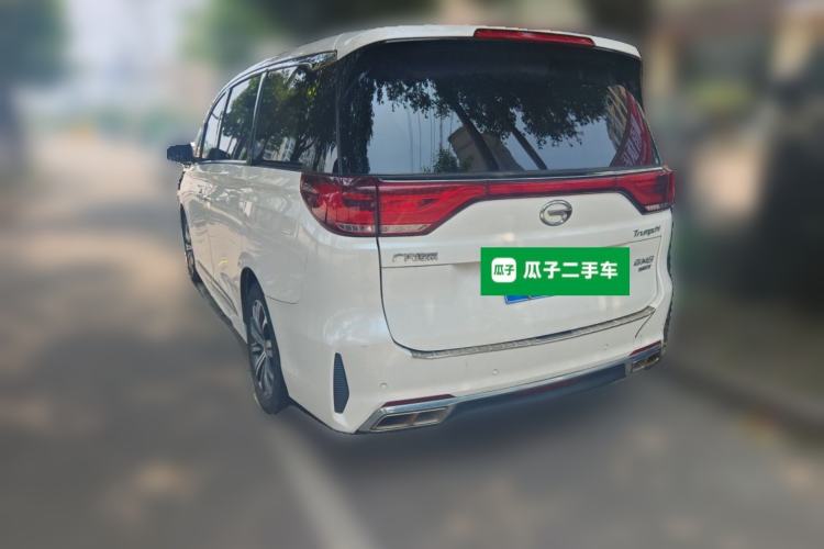 Used GAC Trumpchi M8 2020 Flagship Model 390T Prestige Edition Rear Left 45 Deg