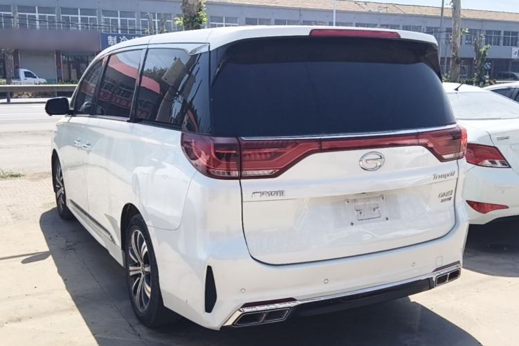 Used GAC Trumpchi M8 2020 Flagship Model 390T Supreme Edition Rear Left 45 Deg