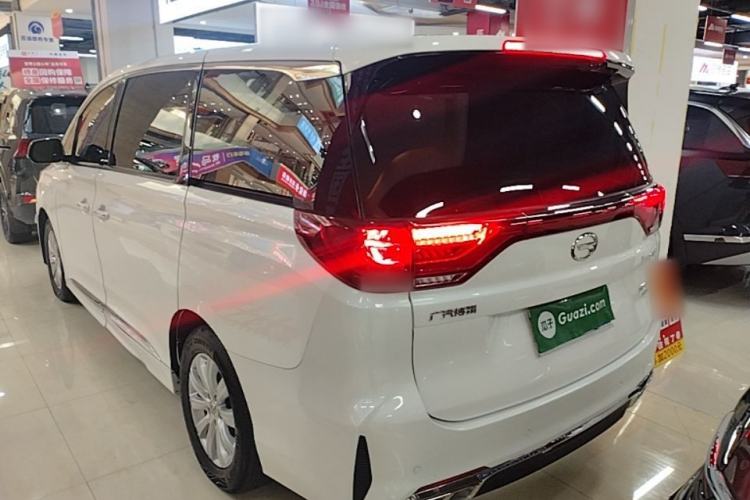 Used GAC Trumpchi M8 2020 Flagship Model 390T Deluxe Edition Rear Left 45 Deg