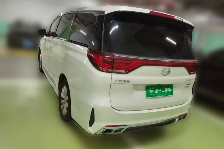 Used GAC Trumpchi M8 2020 Flagship Model 390T Deluxe Edition Rear Left 45 Deg