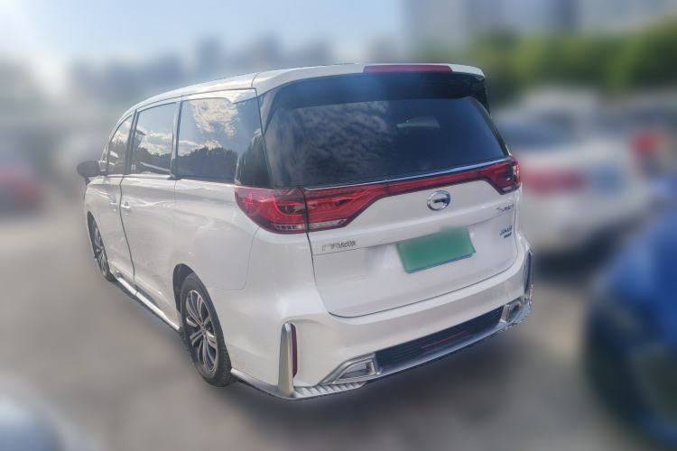 Used GAC Trumpchi M8 2020 Flagship Model 390T Prestige Edition Rear Left 45 Deg