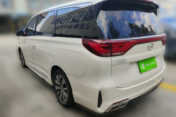 Used GAC Trumpchi M8 2020 Flagship Model 390T Prestige Edition Rear Left 45 Deg