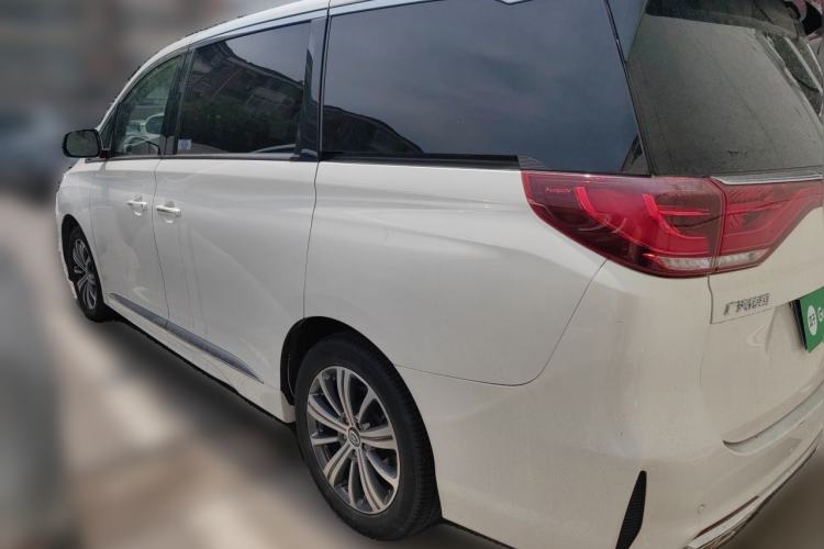 Used GAC Trumpchi M8 2020 Flagship Model 390T Prestige Edition Rear Left 45 Deg