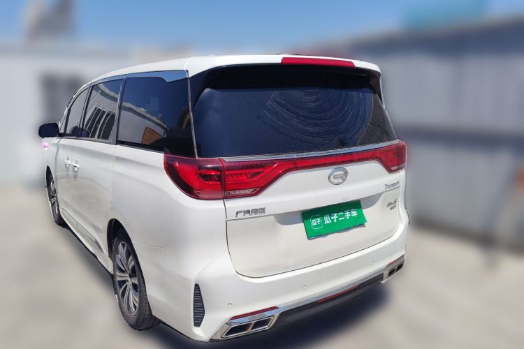 Used GAC Trumpchi M8 2020 Flagship Model 390T Supreme Edition Rear Left 45 Deg