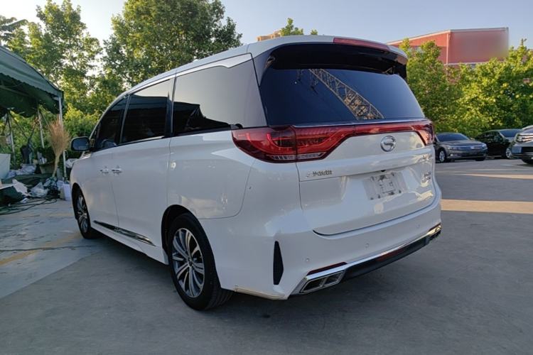 Used GAC Trumpchi M8 2020 Flagship Model 390T Prestige Edition Rear Left 45 Deg
