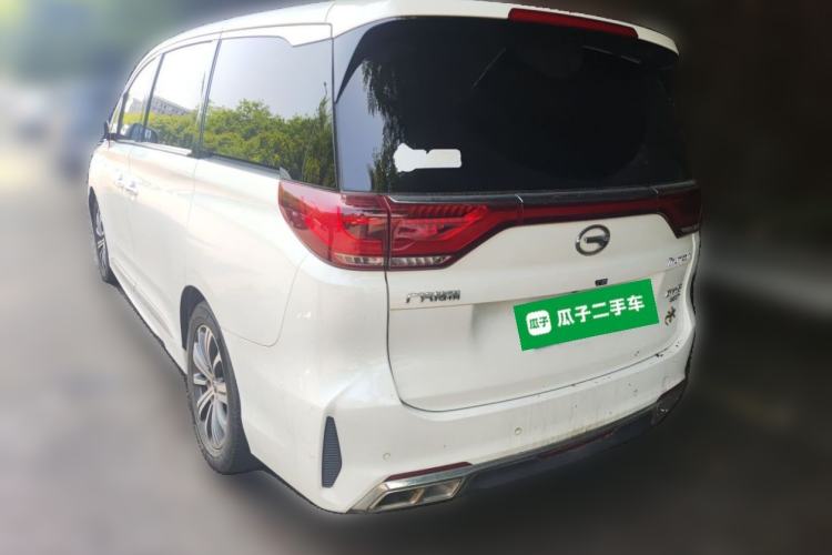 Used GAC Trumpchi M8 2020 Flagship Model 390T Prestige Edition Rear Left 45 Deg