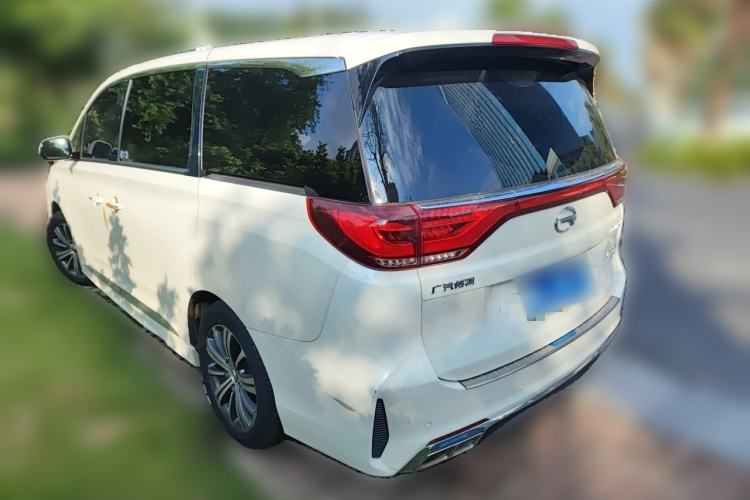 Used GAC Trumpchi M8 2020 Flagship Model 390T Prestige Edition Rear Left 45 Deg