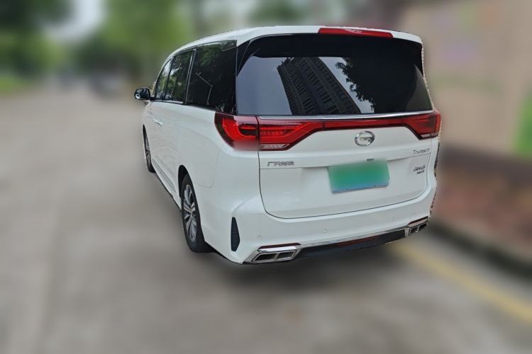 Used GAC Trumpchi M8 2020 Flagship Model 390T Prestige Edition Rear Left 45 Deg