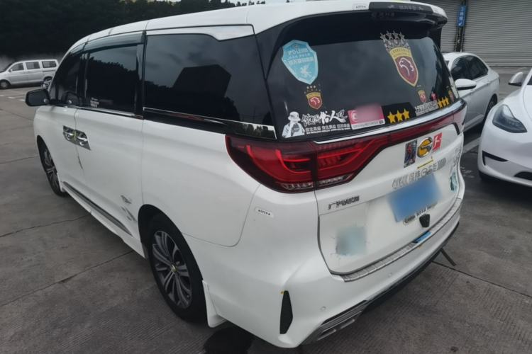 Used GAC Trumpchi M8 2020 Flagship Model 390T Prestige Edition Rear Left 45 Deg