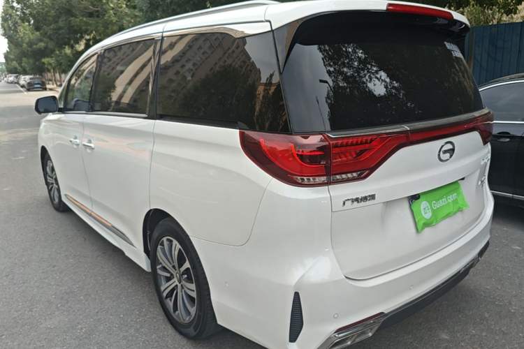 Used GAC Trumpchi M8 2020 Flagship 390T Navigation Model Rear Left 45 Deg