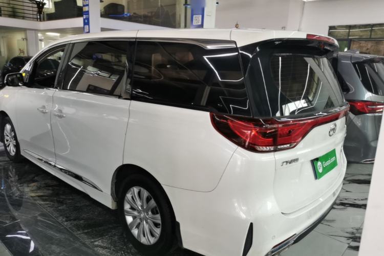 Used GAC Trumpchi M8 2020 Flagship Model 390T Luxury Edition Rear Left 45 Deg