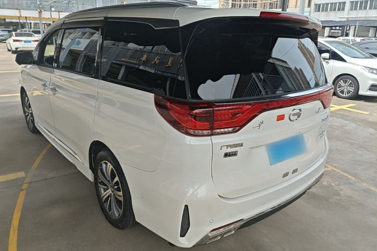 Used GAC Trumpchi M8 2020 Flagship 390T Navigation Model Rear Left 45 Deg