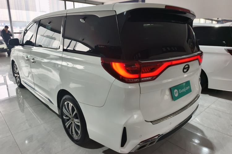 Used GAC Trumpchi M8 2020 Flagship Model 390T Prestige Edition Rear Left 45 Deg