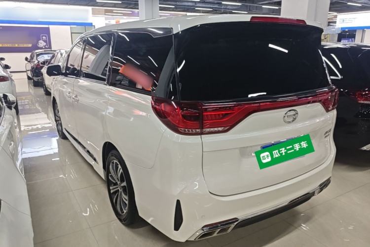 Used GAC Trumpchi M8 2020 Flagship Model 390T Supreme Edition Rear Left 45 Deg