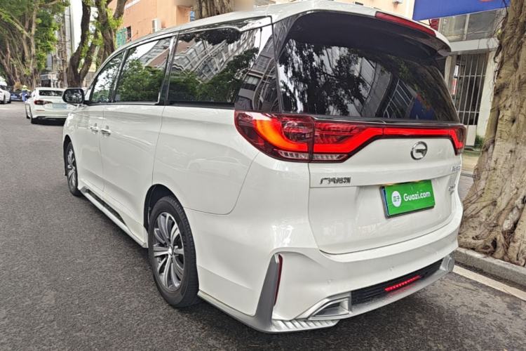 Used GAC Trumpchi M8 2020 Master Edition 390T Deluxe Version Rear Left 45 Deg