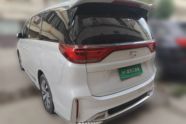 Used GAC Trumpchi M8 2020 Flagship Model 390T Prestige Edition Rear Left 45 Deg