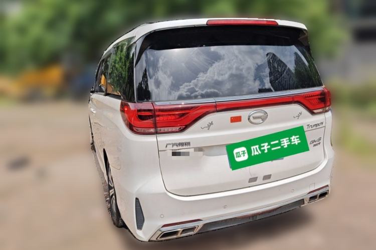 Used GAC Trumpchi M8 2020 Flagship 390T Navigation Model Rear Left 45 Deg