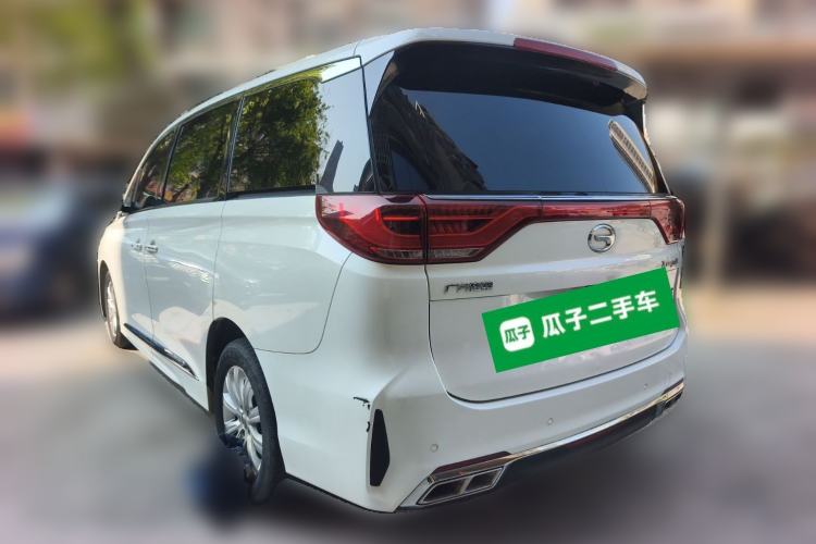 Used GAC Trumpchi M8 2020 Flagship Model 390T Deluxe Edition Rear Left 45 Deg