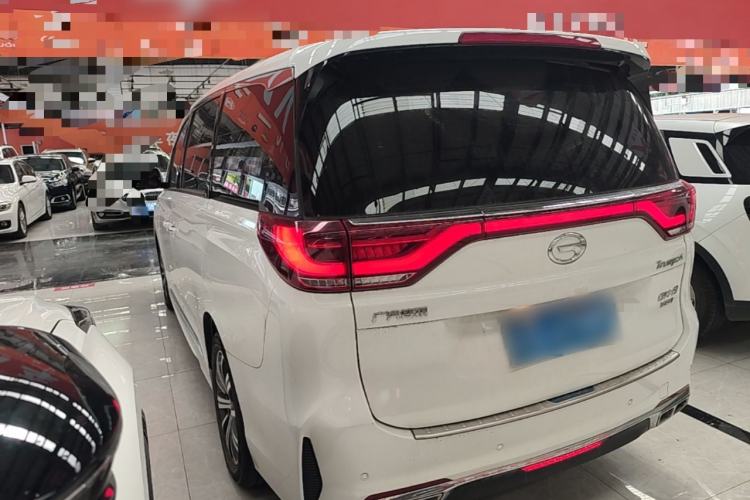 Used GAC Trumpchi M8 2020 Flagship Model 390T Supreme Edition Rear Left 45 Deg