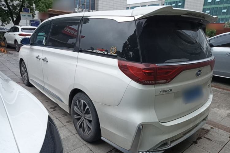 Used GAC Trumpchi M8 2020 Flagship Model 390T Prestige Edition Rear Left 45 Deg