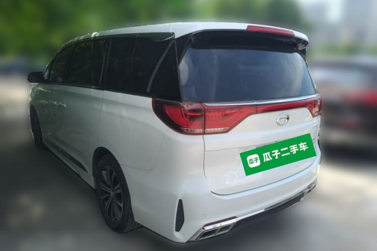 Used GAC Trumpchi M8 2020 Flagship Model 390T Prestige Edition Rear Left 45 Deg