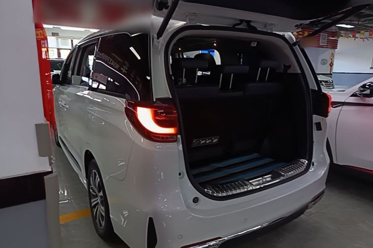 Used GAC Trumpchi M8 2020 Flagship Model 390T Prestige Edition Rear Left 45 Deg