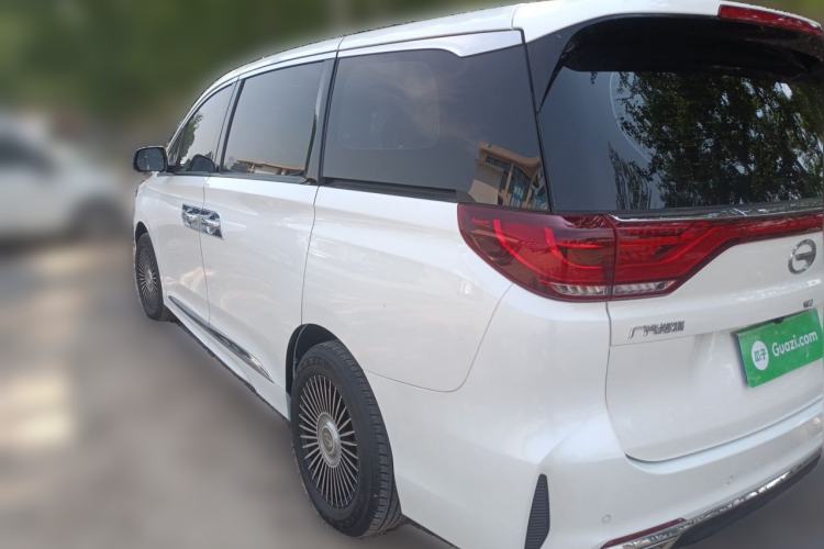 Used GAC Trumpchi M8 2020 Flagship Model 390T Luxury Edition Rear Left 45 Deg