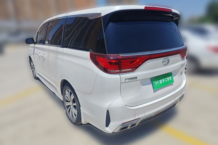 Used GAC Trumpchi M8 2020 Flagship Model 390T Prestige Edition Rear Left 45 Deg