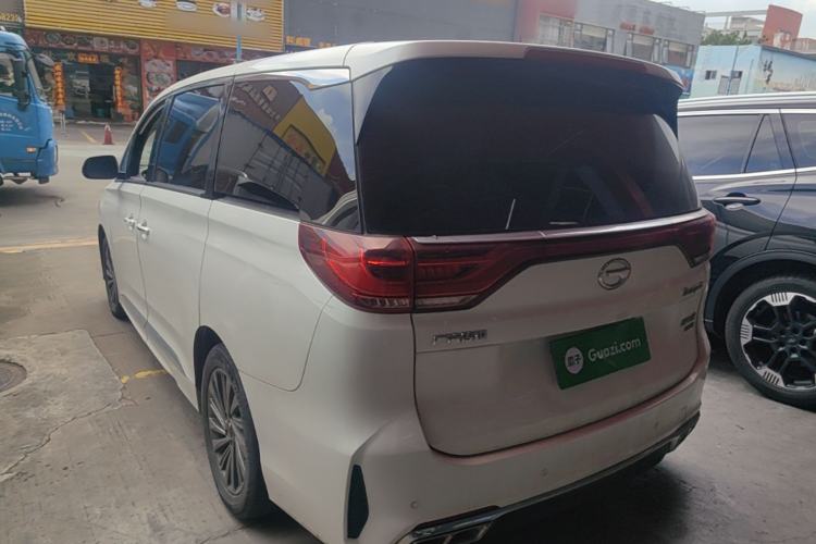 Used GAC Trumpchi M8 2020 Flagship Model 390T Prestige Edition Rear Left 45 Deg