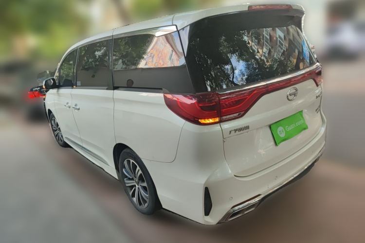 Used GAC Trumpchi M8 2020 Flagship Model 390T Prestige Edition Rear Left 45 Deg