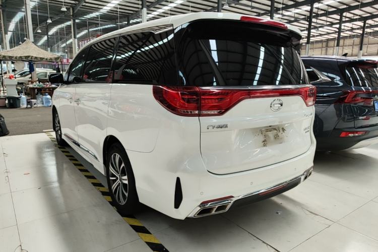 Used GAC Trumpchi M8 2020 Flagship Model 390T Prestige Edition Rear Left 45 Deg