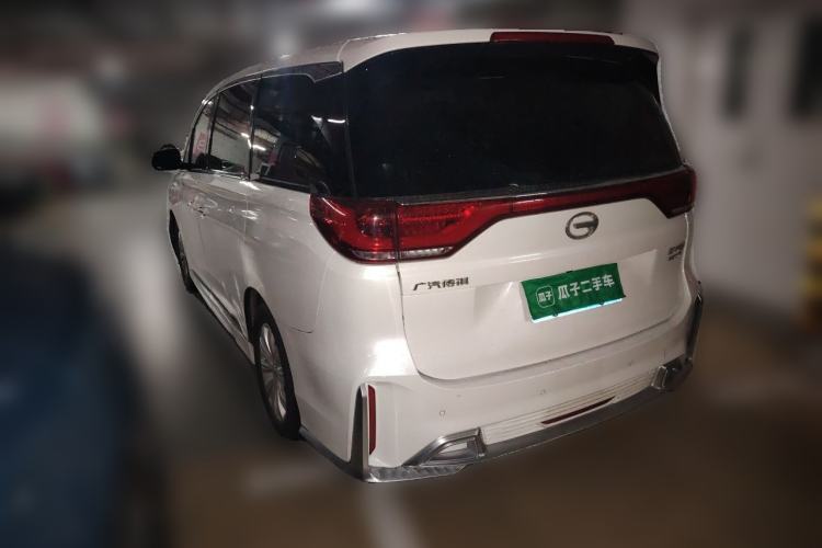 Used GAC Trumpchi M8 2020 Flagship Model 390T Deluxe Edition Rear Left 45 Deg