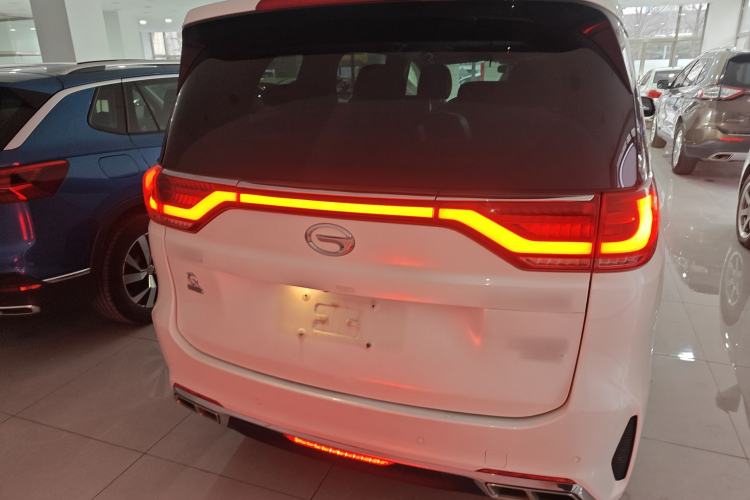 Used GAC Trumpchi M8 2020 Flagship Model 390T Deluxe Edition Rear
