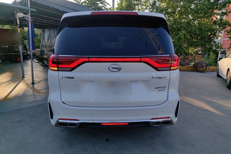 Used GAC Trumpchi M8 2020 Flagship Model 390T Prestige Edition Rear