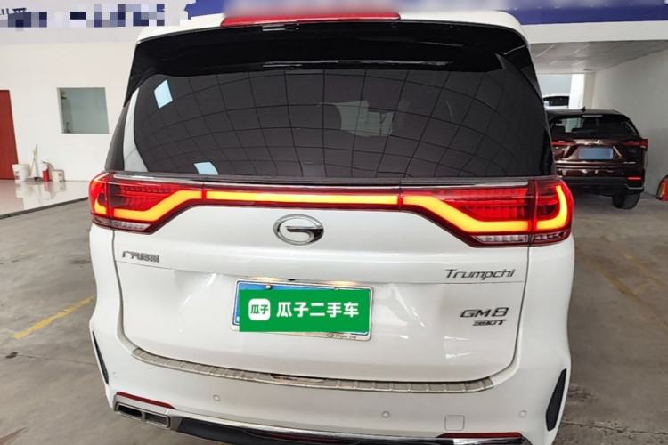 Used GAC Trumpchi M8 2020 Flagship Model 390T Prestige Edition Rear