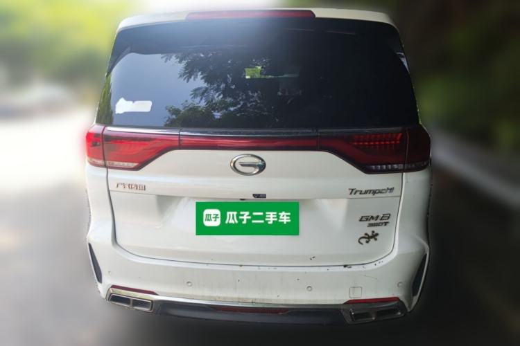 Used GAC Trumpchi M8 2020 Flagship Model 390T Prestige Edition Rear