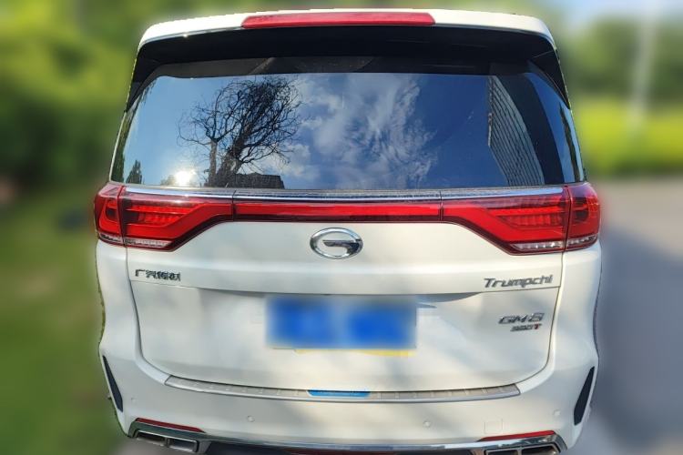 Used GAC Trumpchi M8 2020 Flagship Model 390T Prestige Edition Rear