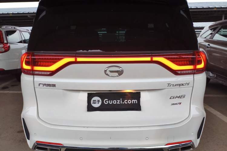 Used GAC Trumpchi M8 2020 Flagship Model 390T Prestige Edition Rear