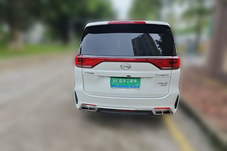 Used GAC Trumpchi M8 2020 Flagship Model 390T Prestige Edition Rear