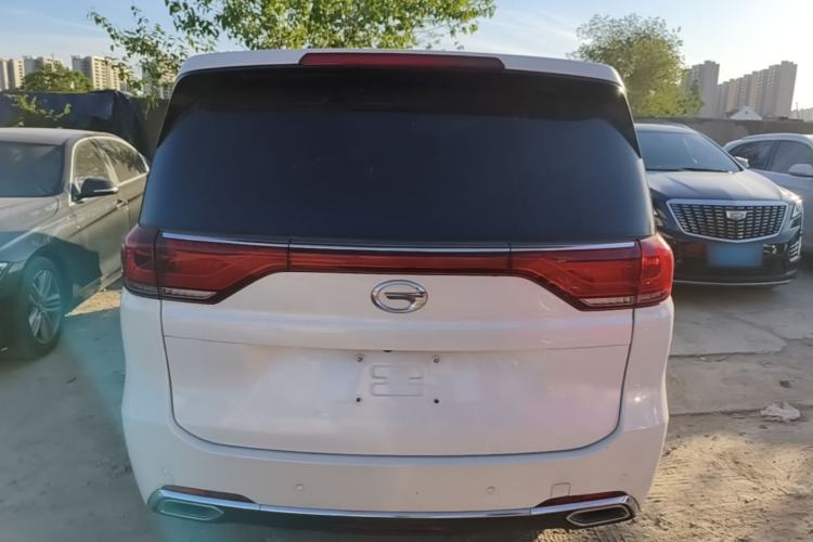 Used GAC Trumpchi M8 2020 390T Deluxe Edition Rear